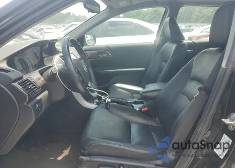 2017 Honda Accord Exl из США, поврежденный, VIN 1HGCR3F83HA023006